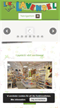 Mobile Screenshot of lekbutiklavendel.se
